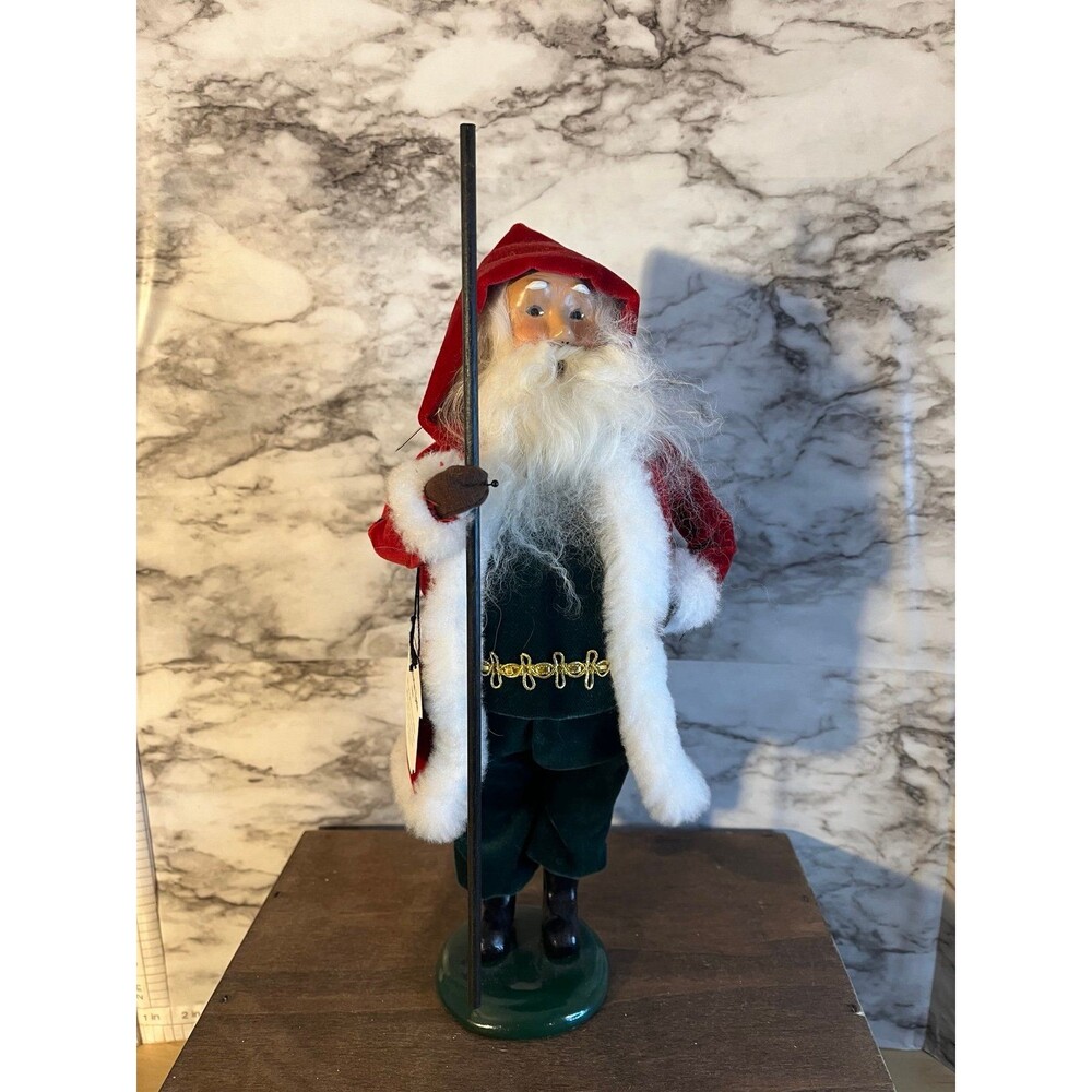 Byers Choice 1999 Red Victorian Santa with Tags